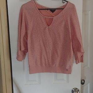 Light pink guess shirt